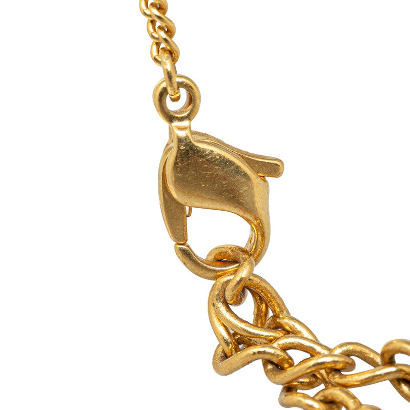 Logo Pearl Chain Bracelet