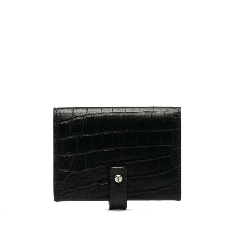Embossed Leather Sac de Jour Card Case 507604