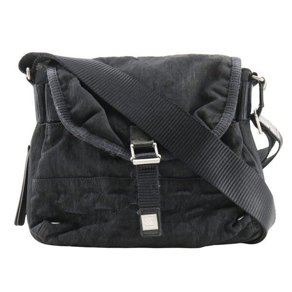 Chanel Sports Line Matelasse Nylon Shoulder Bag