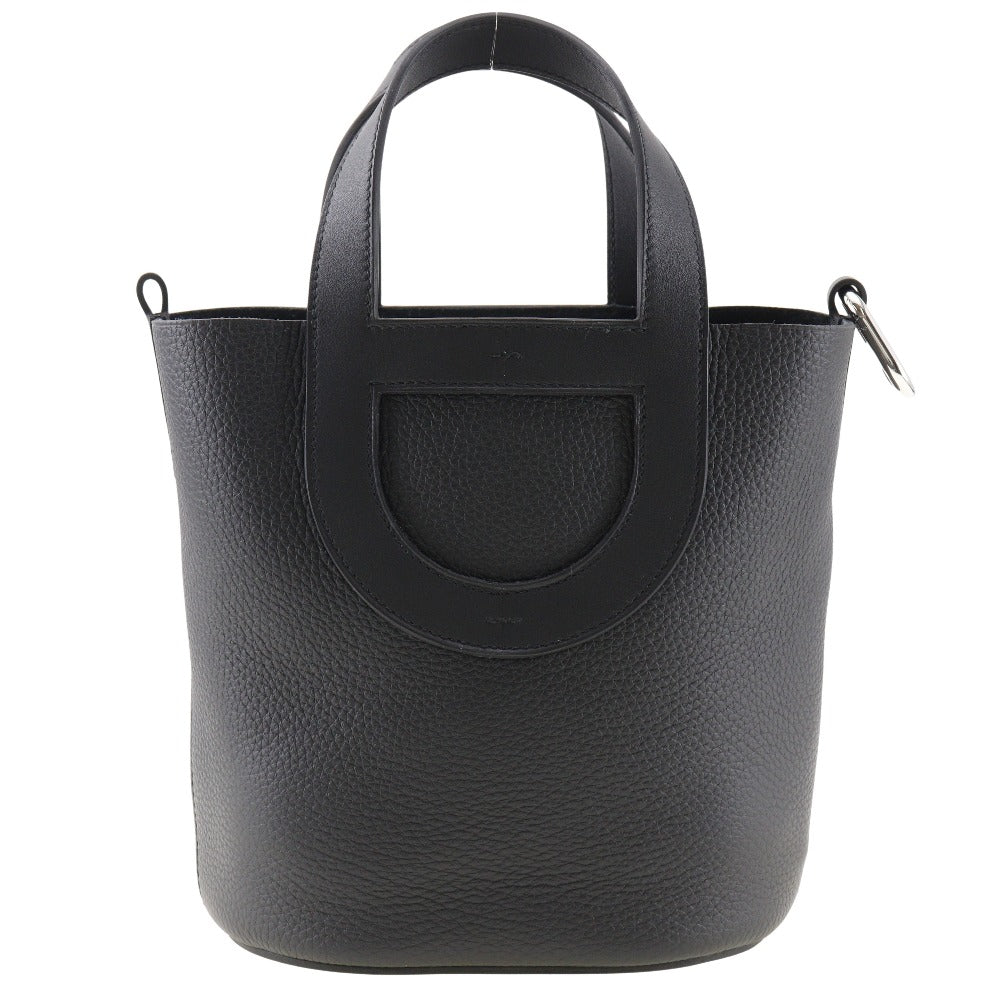 Hermes In The Loop 18 Handbag Black