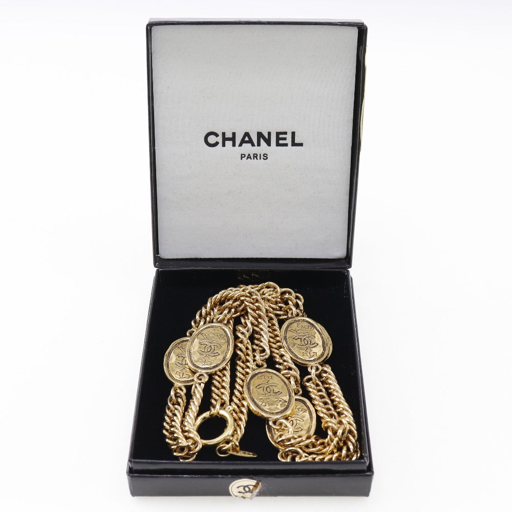 Chanel Gold Plated Necklace