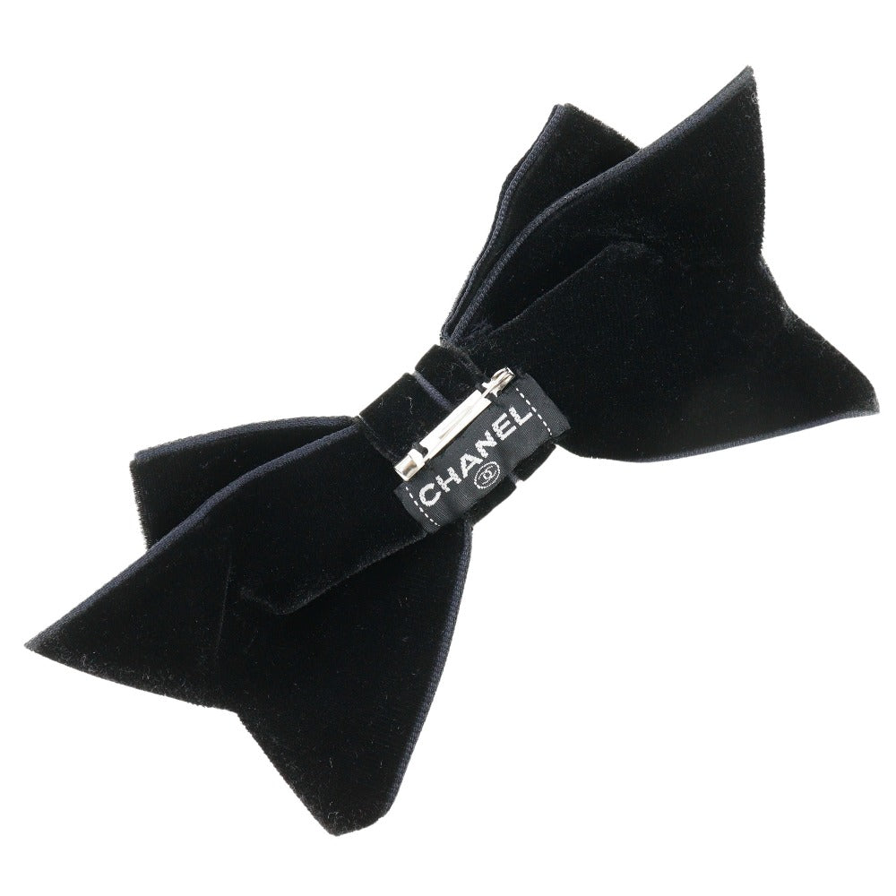 Chanel Velour Ribbon Brooch