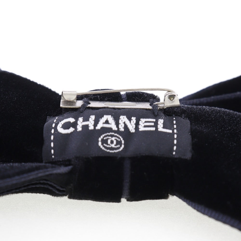 Chanel Velour Ribbon Brooch