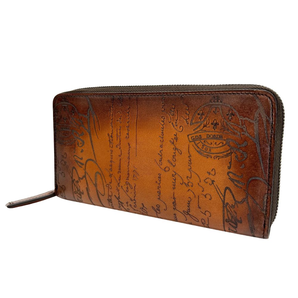 Berluti Men's Calf Long Wallet