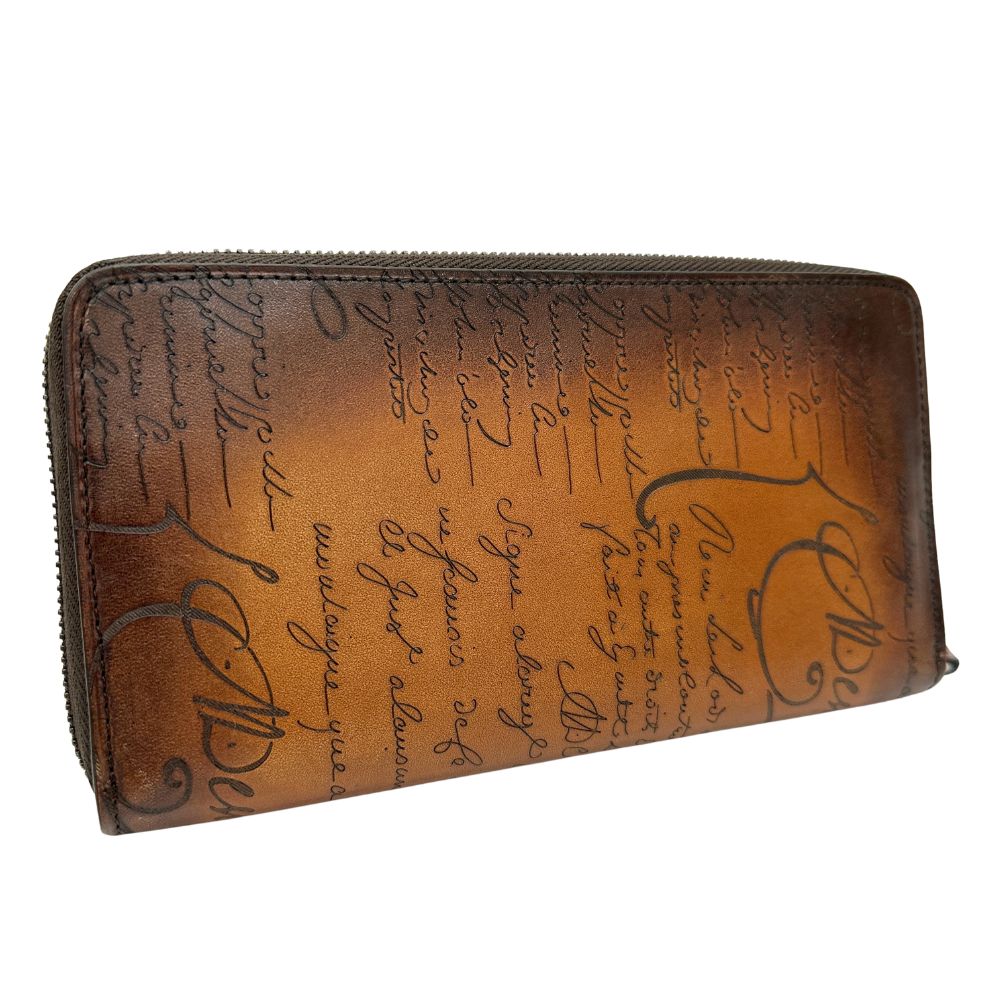 Berluti Men's Calf Long Wallet