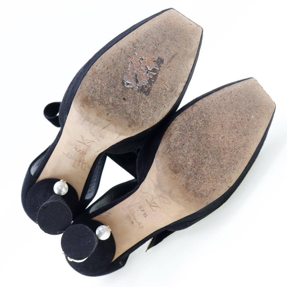 Louis Vuitton Suede Sandals Women