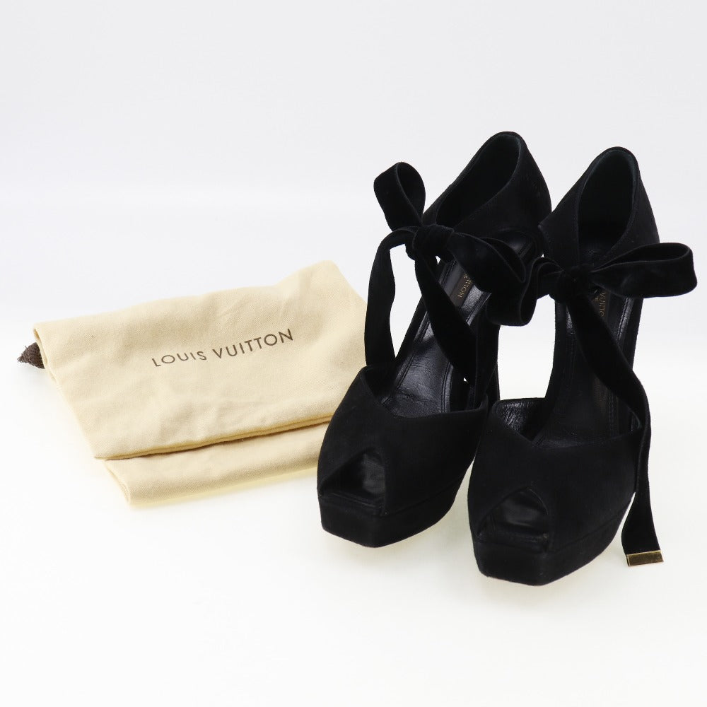 Louis Vuitton Suede Sandals Women