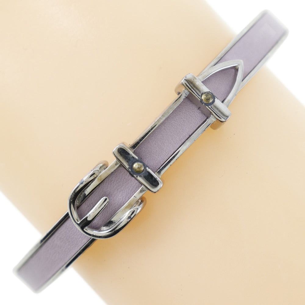 Hermes Metal Bangle Bracelet