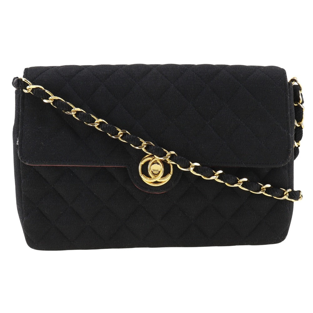 Chanel Cotton Chain Shoulder Bag