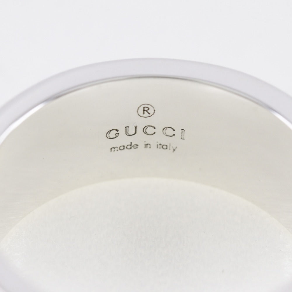 Gucci Silver 925 Branded G Ring