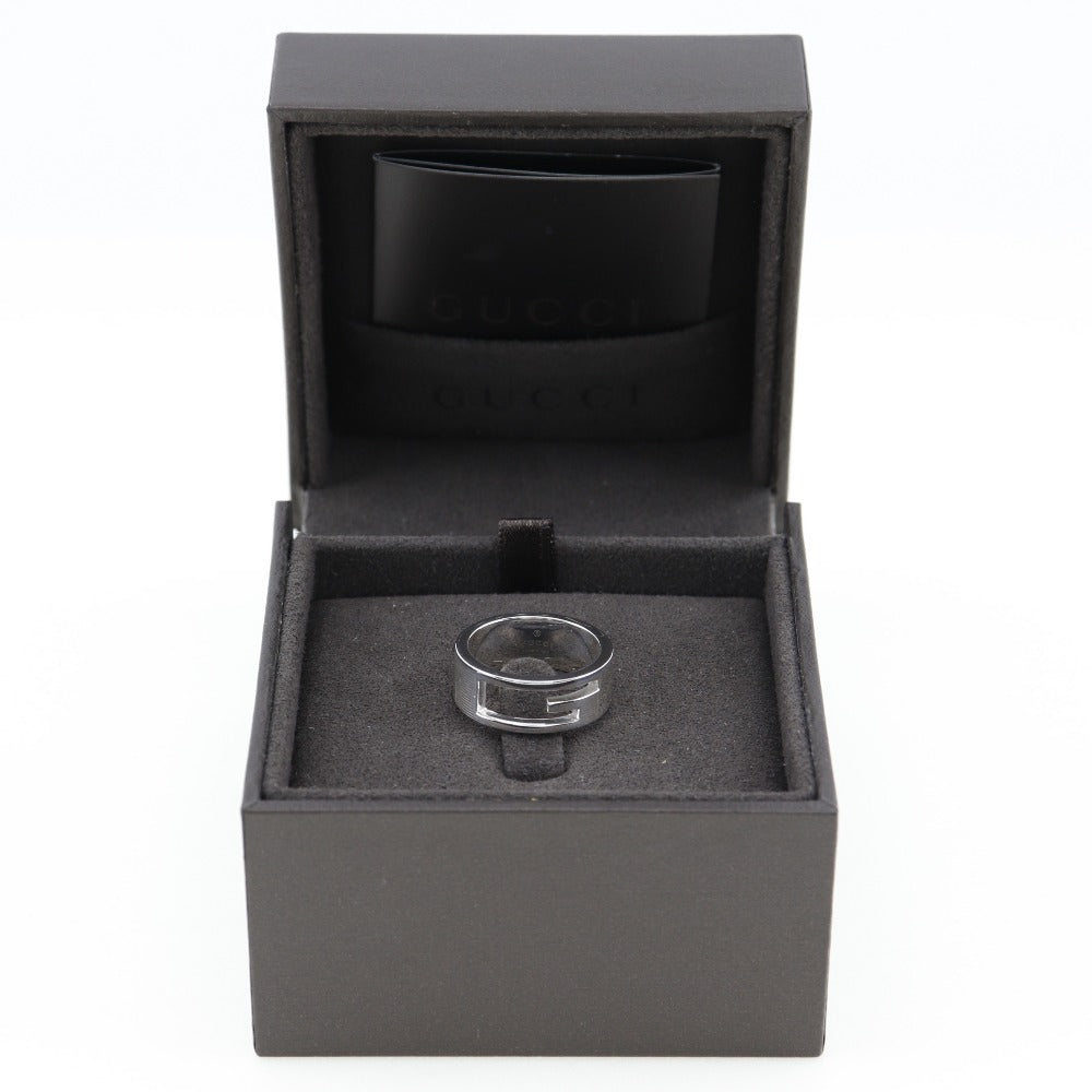 Gucci Silver 925 Branded G Ring