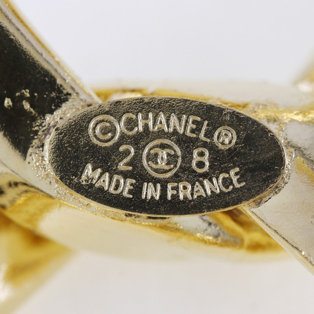 Chanel Gold Plated Bangle