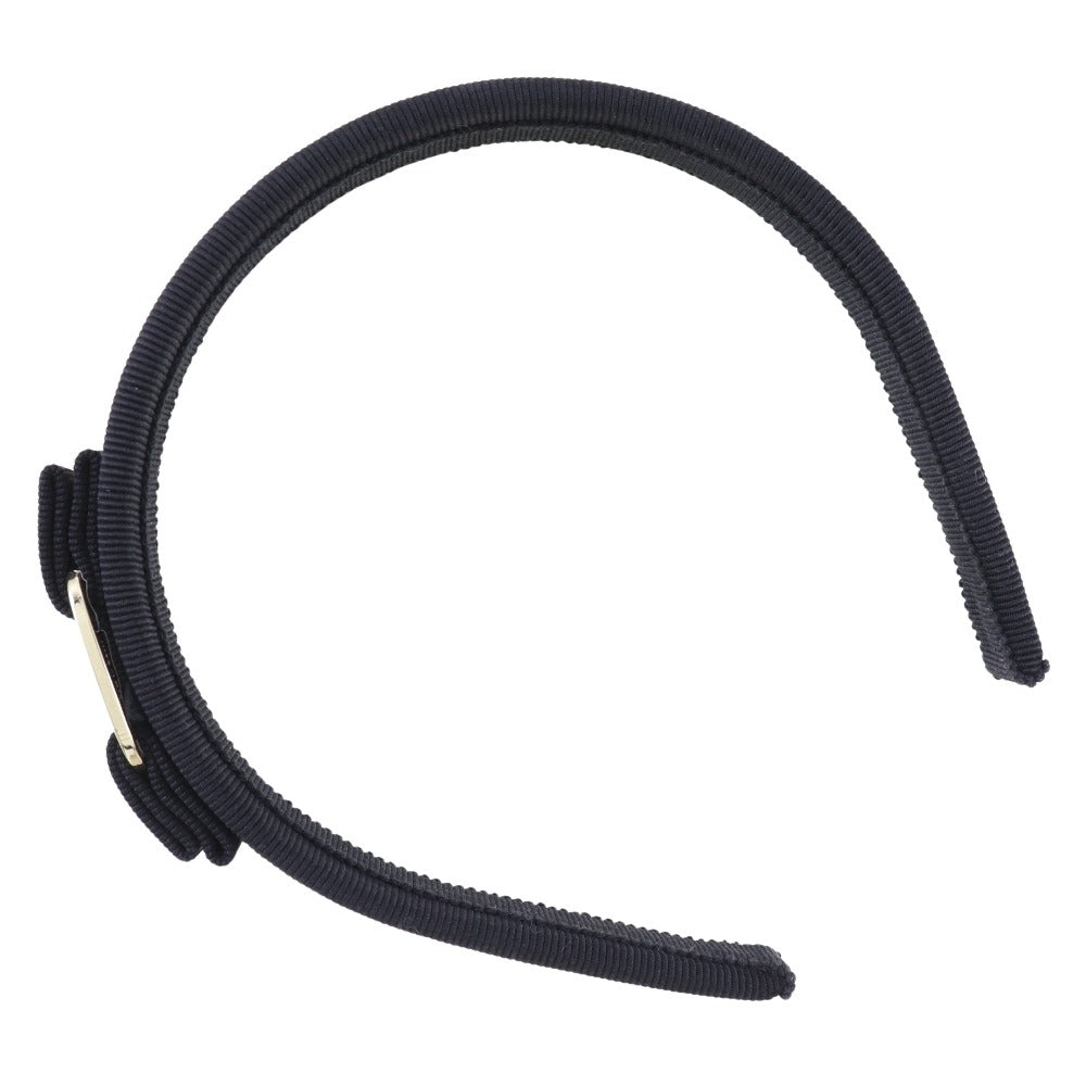 Salvatore Ferragamo Vara Headband Cotton Rayon