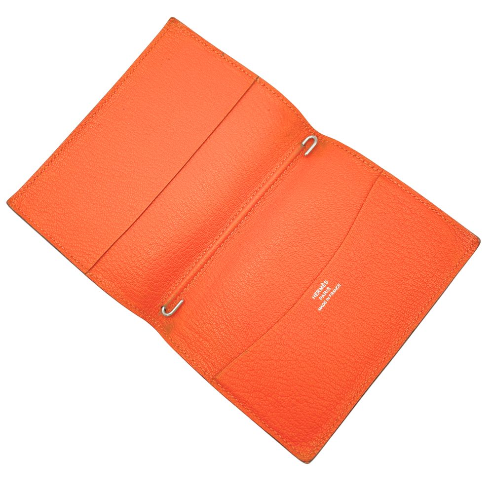 Hermes Chevre Agenda Notebook Cover