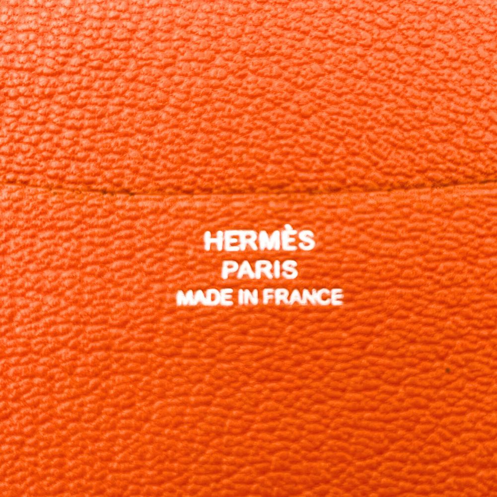 Hermes Chevre Agenda Notebook Cover