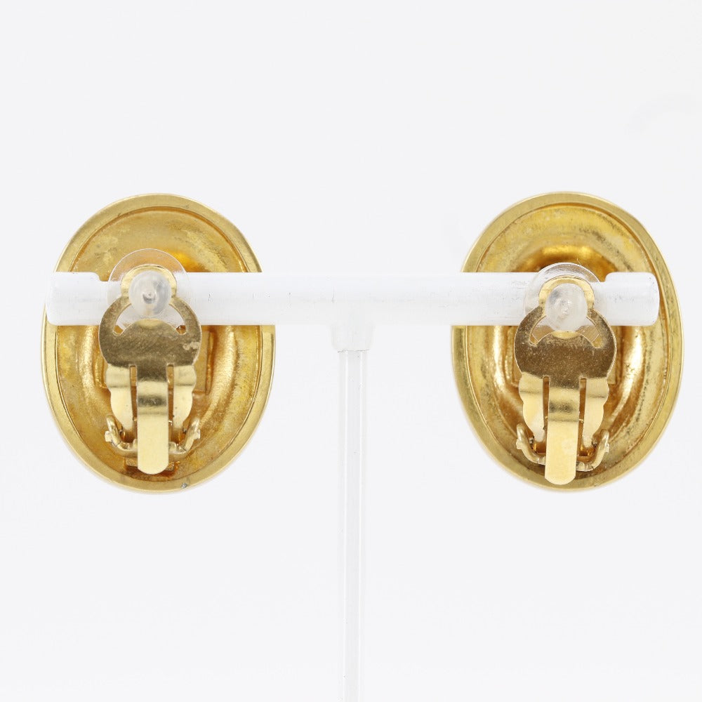 Dior Vintage Gold Plated Earrings