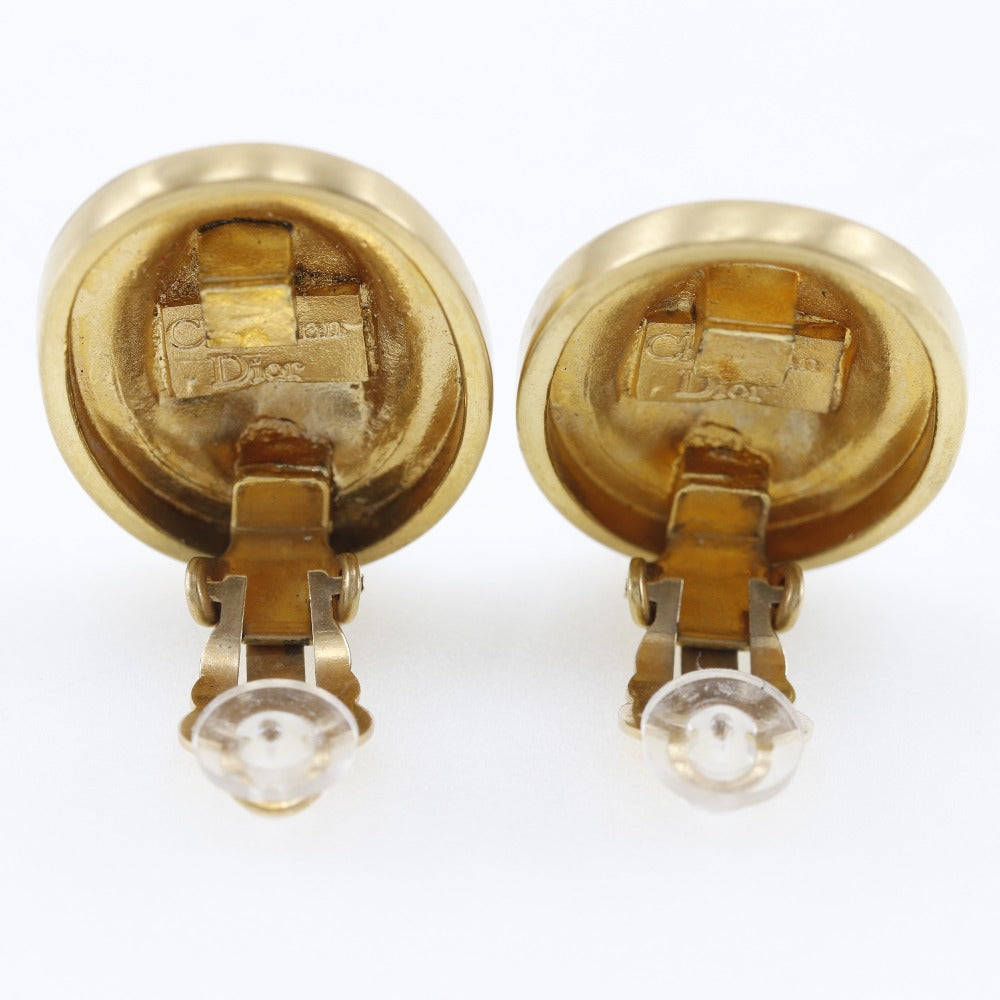 Dior Vintage Gold Plated Earrings