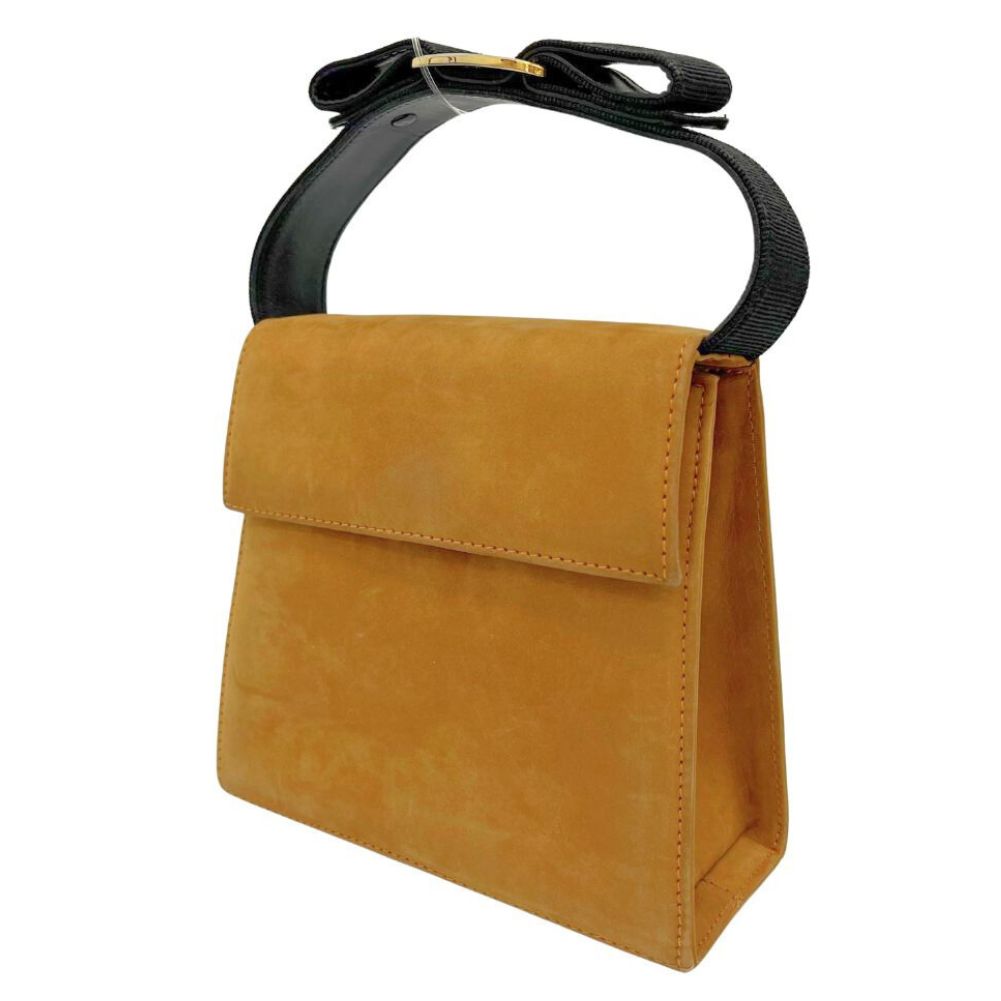 Suede Vara Bow Handbag BC213104