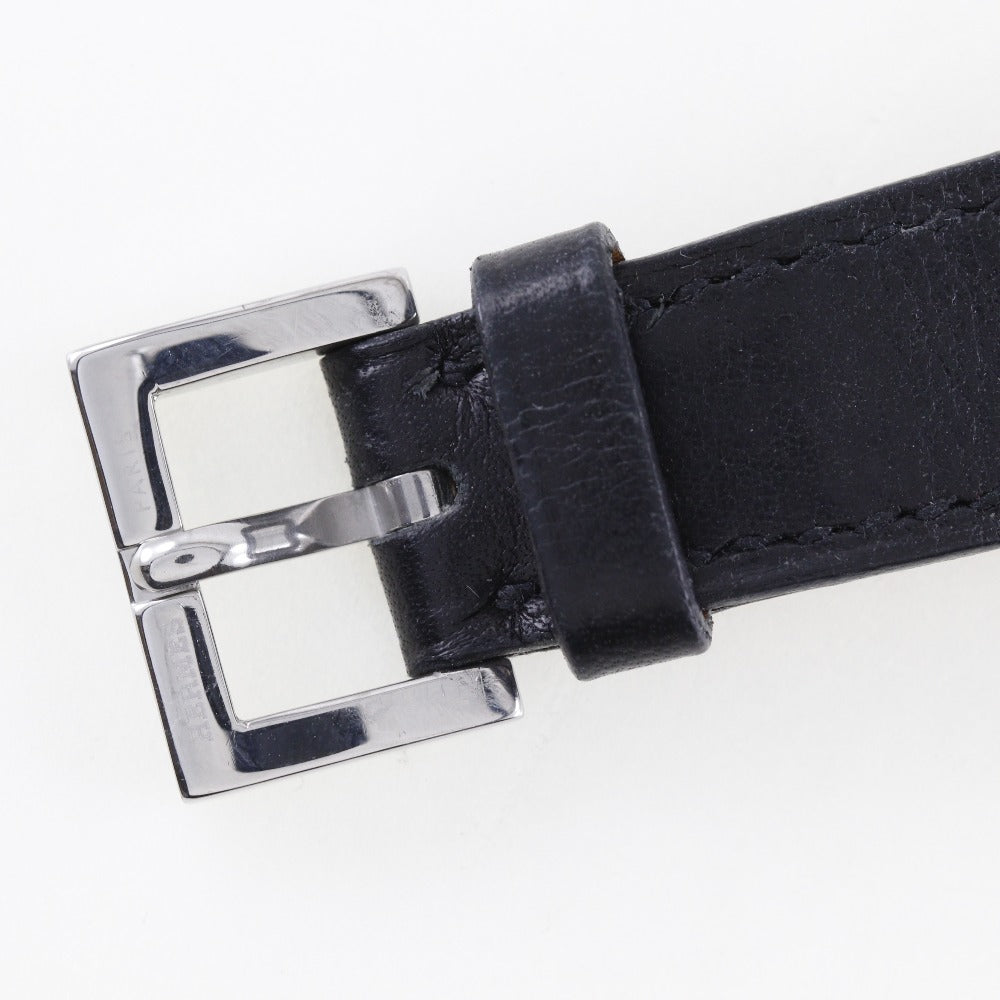 Hermes Paprika Quartz Watch Stainless Steel/Leather