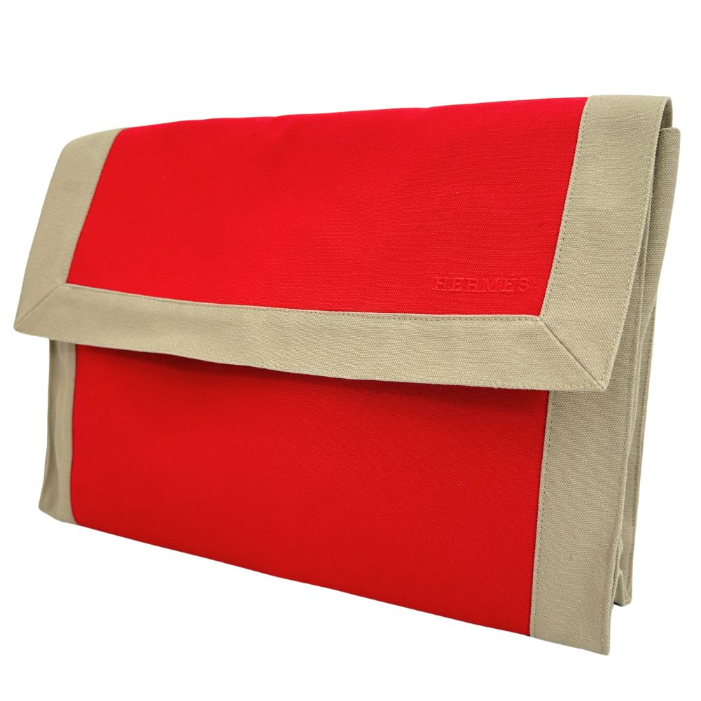 Tapido Cell Canvas Clutch