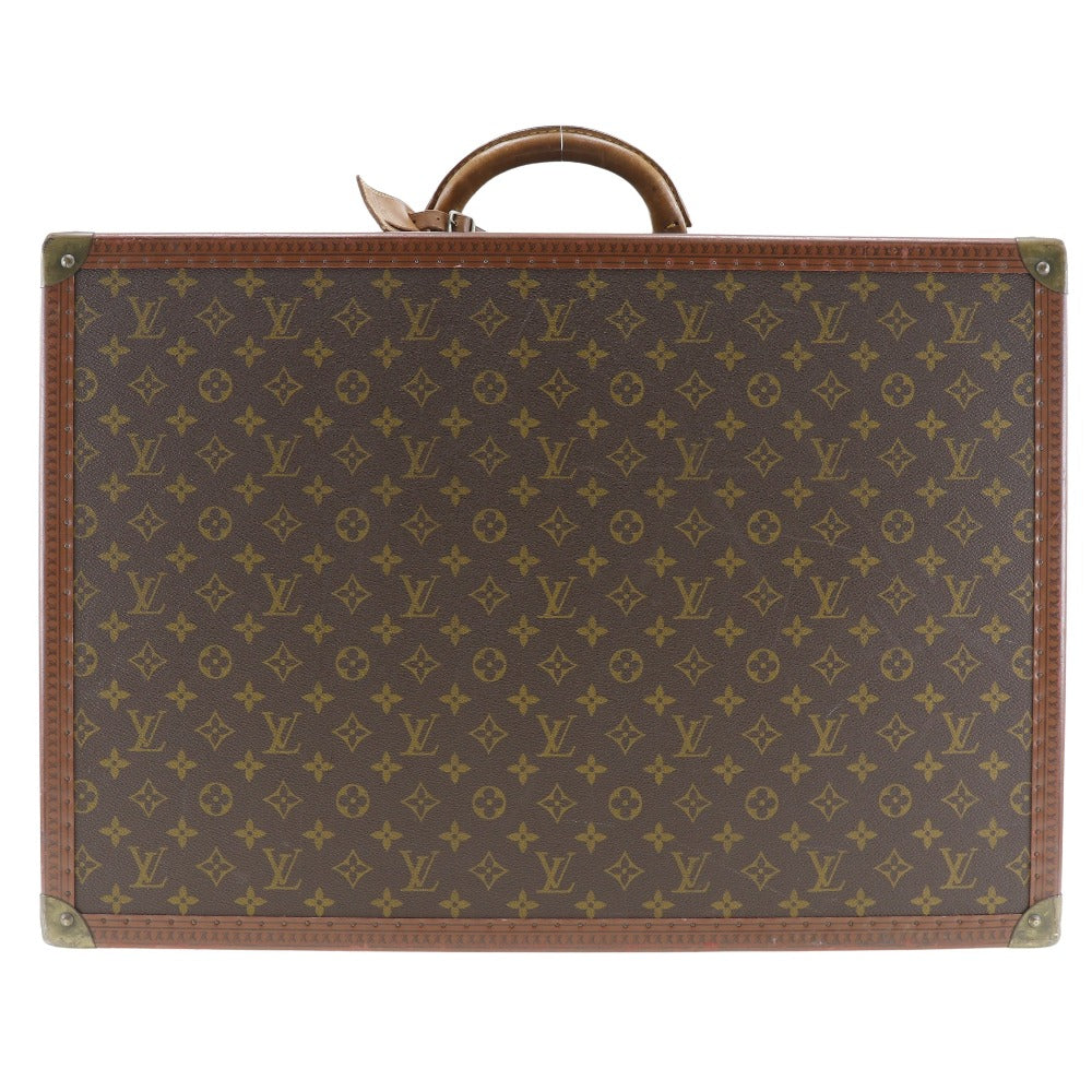 Louis Vuitton Bisten 60 Canvas Travel Bag M21326 in Good condition