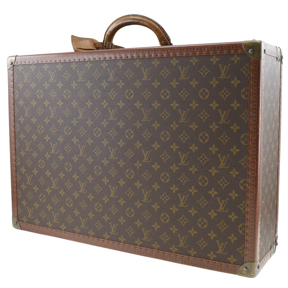 Louis Vuitton Bisten 60 Canvas Travel Bag M21326 in Good condition