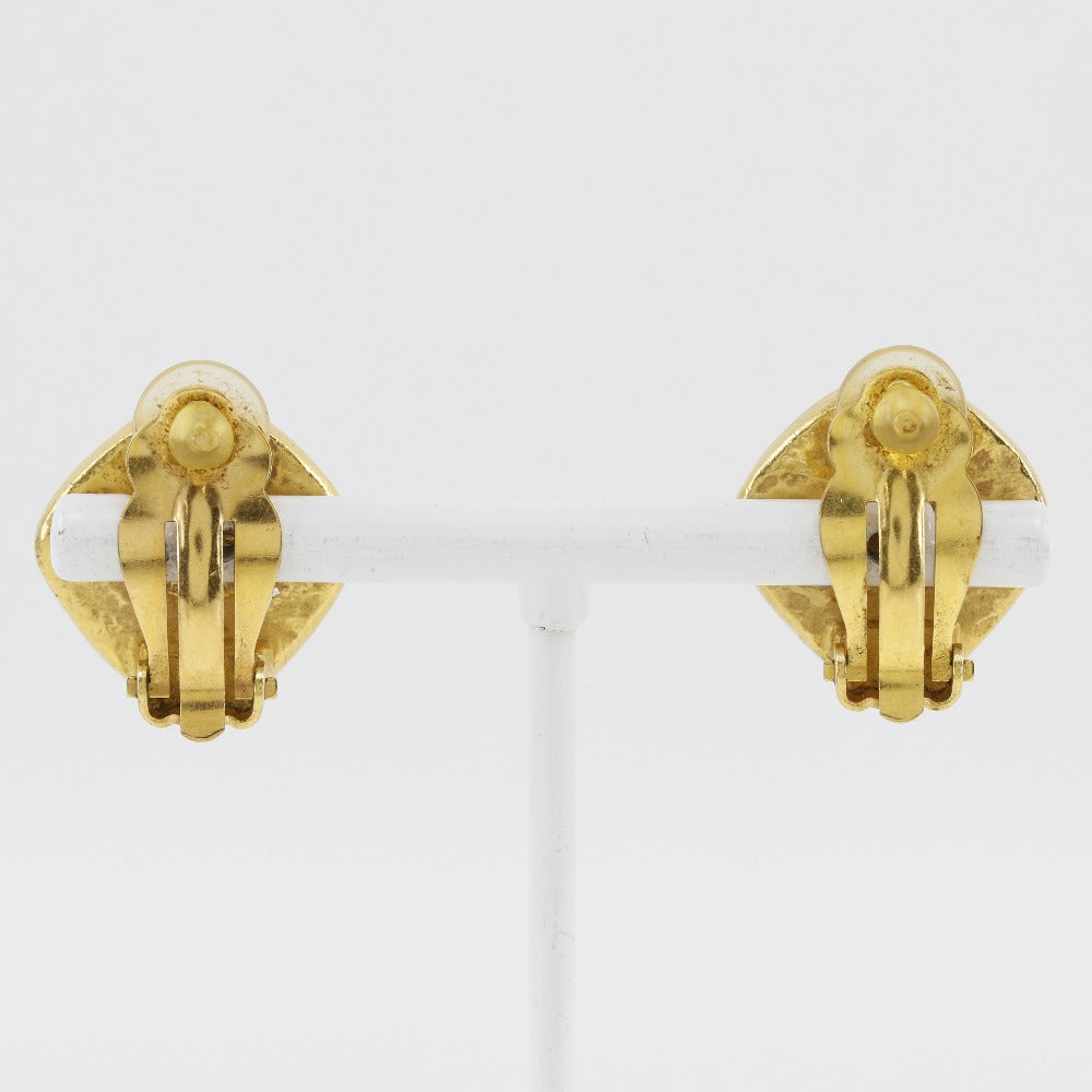 Chanel Gold Plated Earrings 97A