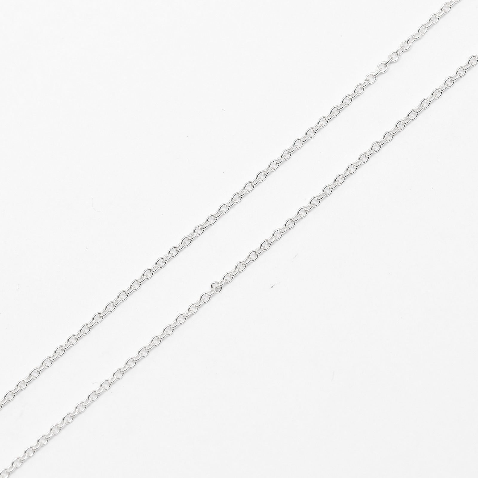 Tiffany & Co Silver 925 Diamond Necklace