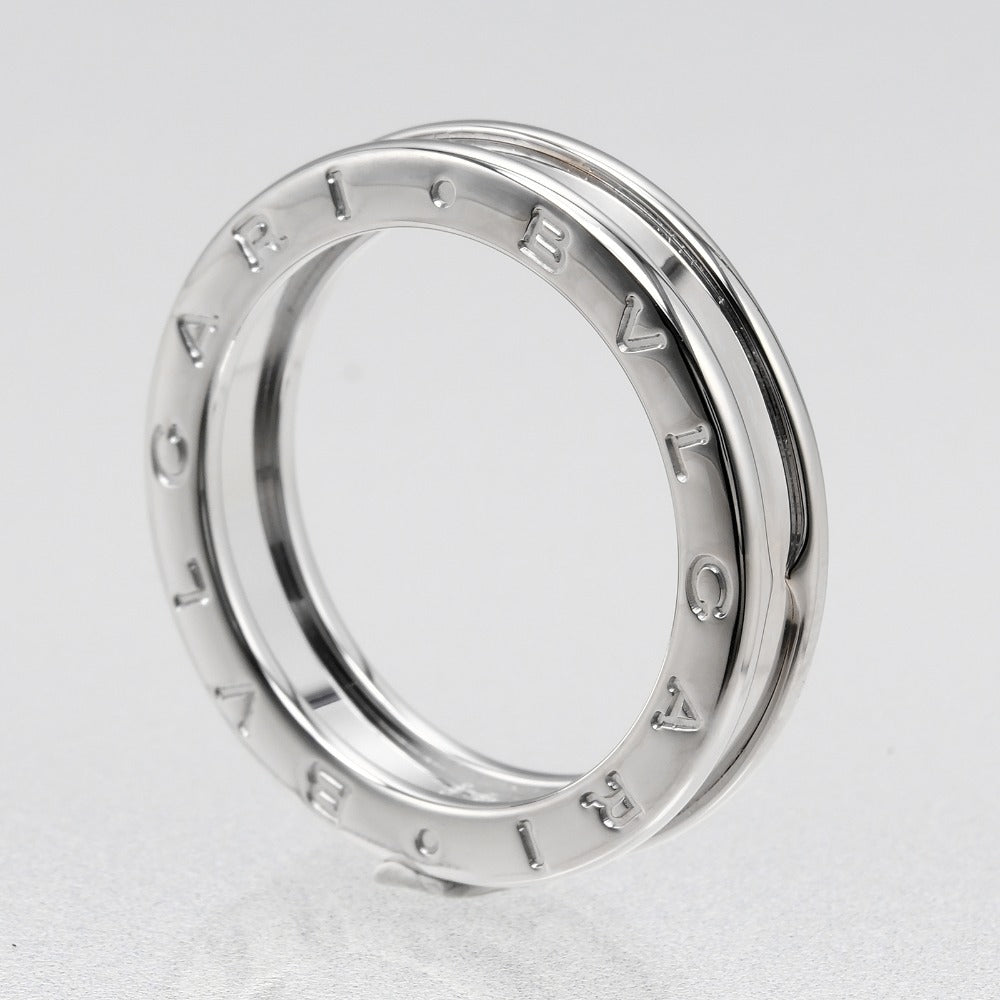 Bvlgari B.Zero1 Ring K18 White Gold