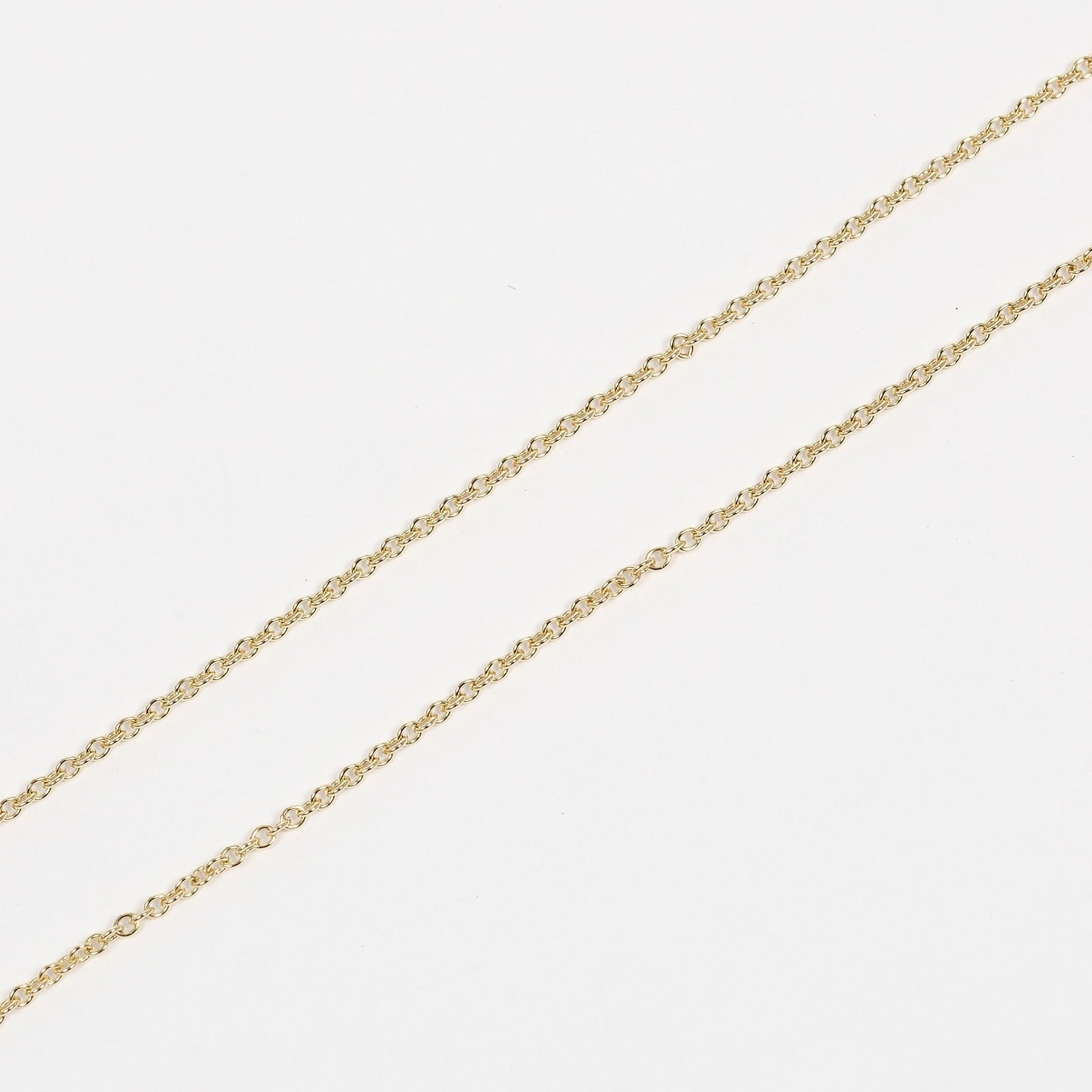 Tiffany K18 Gold Kiss Necklace