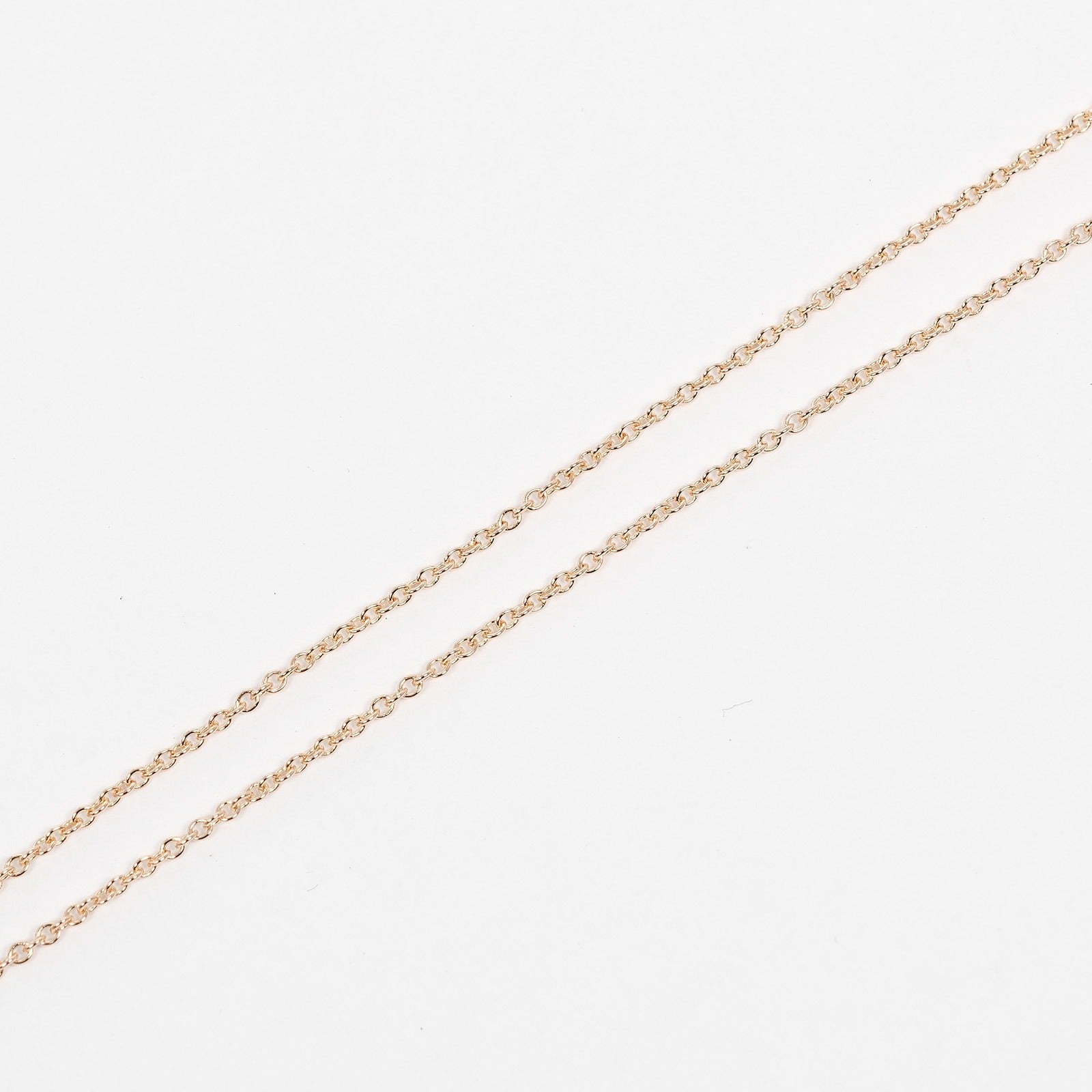 Tiffany & Co K18 Pink Gold Diamond Necklace