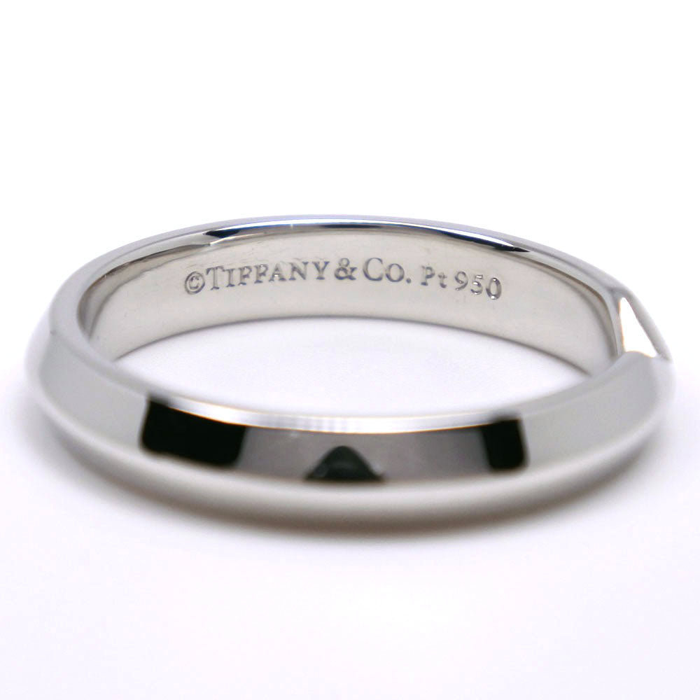 Tiffany & Co Pt950 Platinum Ring Size 6.5