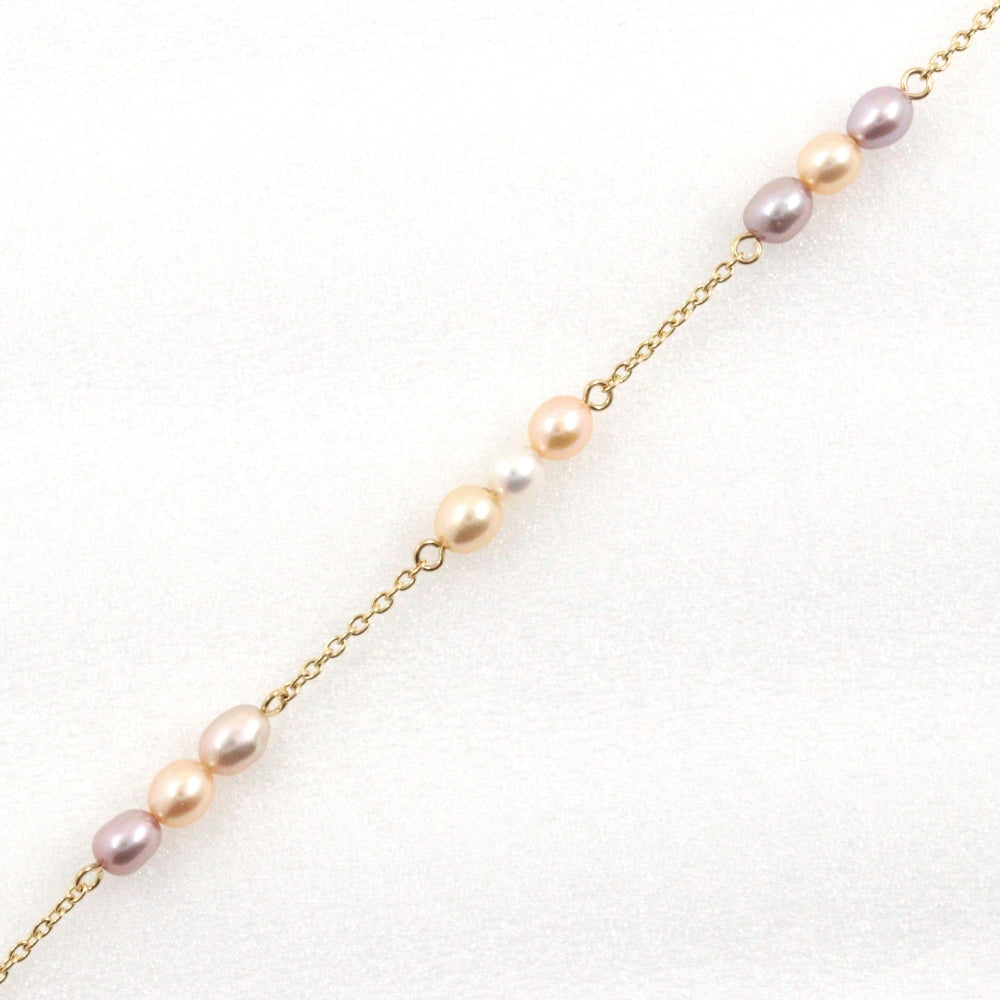 Tasaki Freshwater Pearl Bracelet K18 Gold