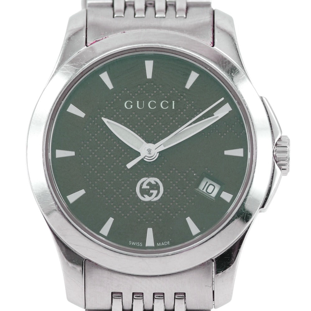 Gucci Stainless Steel Wristwatch