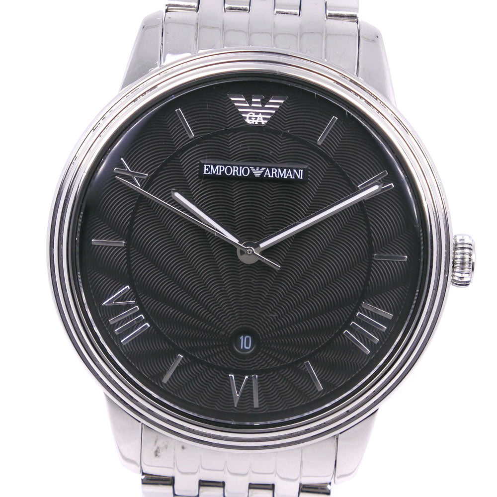 Emporio Armani AR-1614 Stainless Steel Quartz Watch