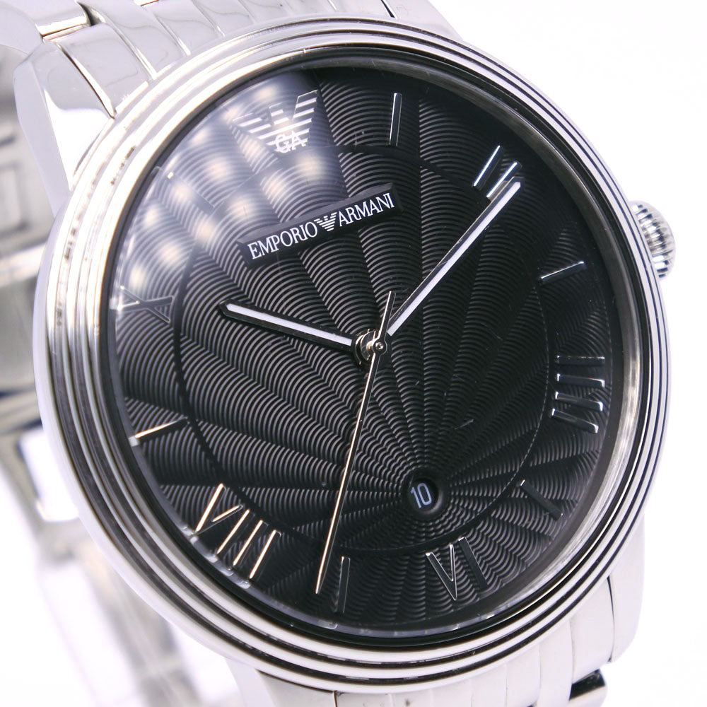 Emporio Armani AR-1614 Stainless Steel Quartz Watch