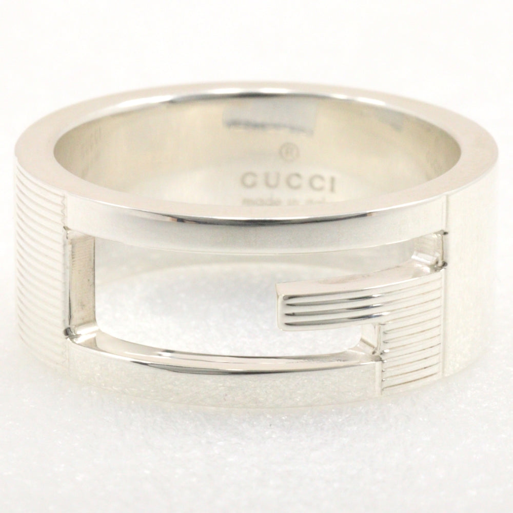 Gucci Silver 925 Branded G Ring