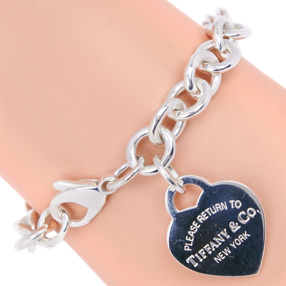 Tiffany Heart Tag Silver Bracelet