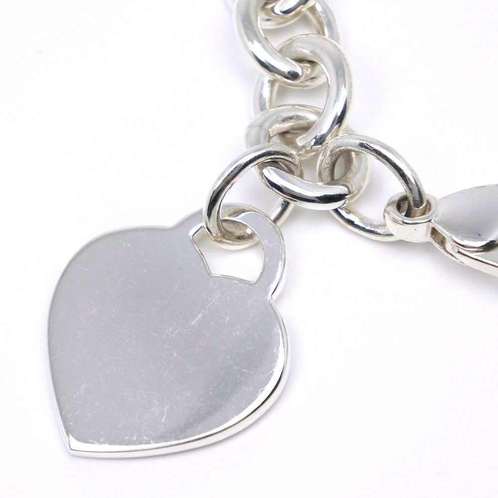 Tiffany Heart Tag Silver Bracelet