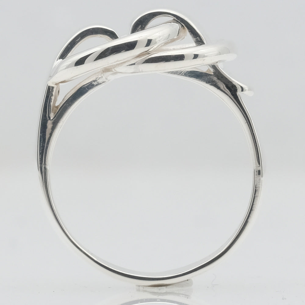 Hermes Silver 925 Ring 10.5