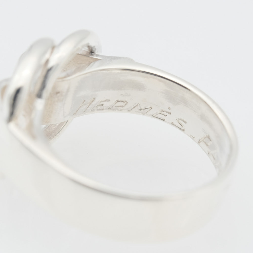 Hermes Silver 925 Ring 10.5