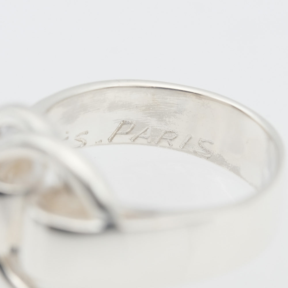 Hermes Silver 925 Ring 10.5