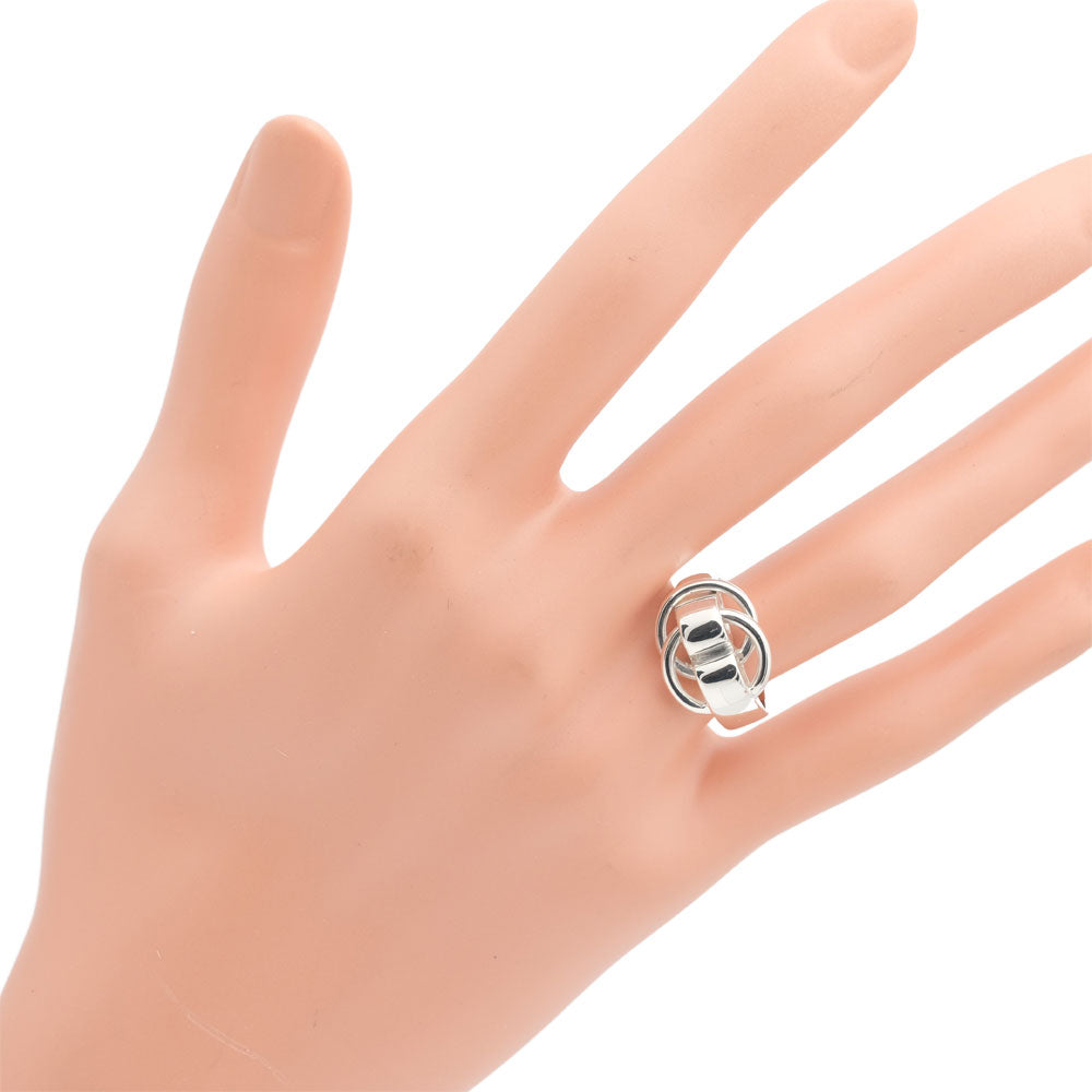 Hermes Silver 925 Ring 10.5