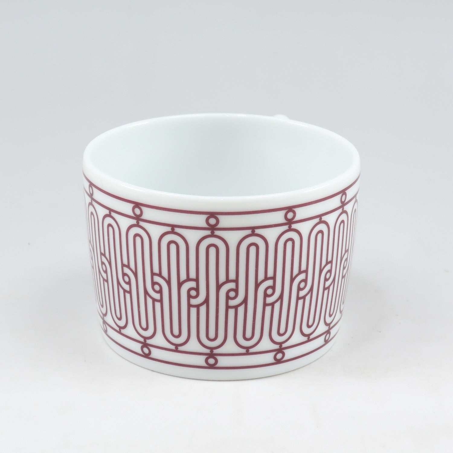 Hermes H Deco Rouge Cup & Saucer