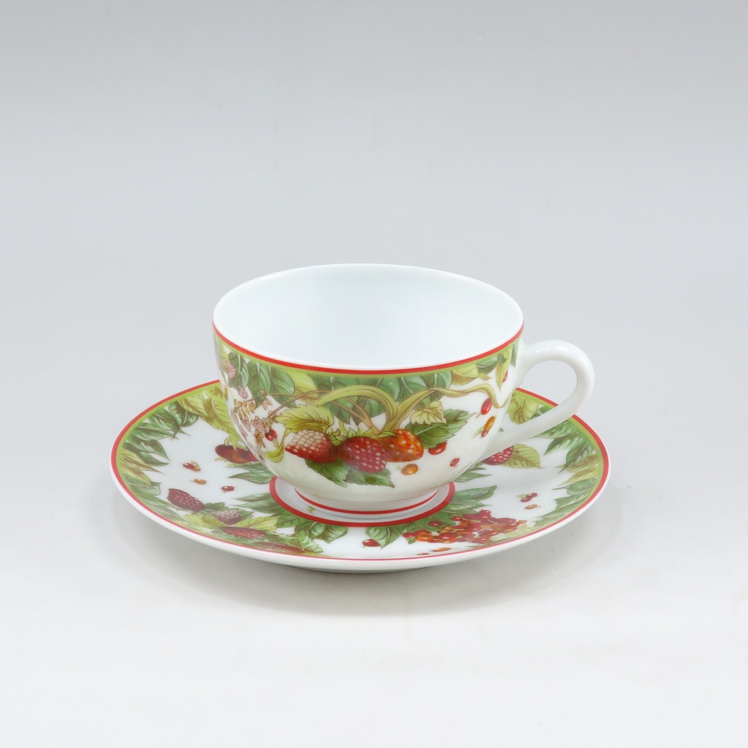 Hermes Pythagoras Porcelain Cup & Saucer