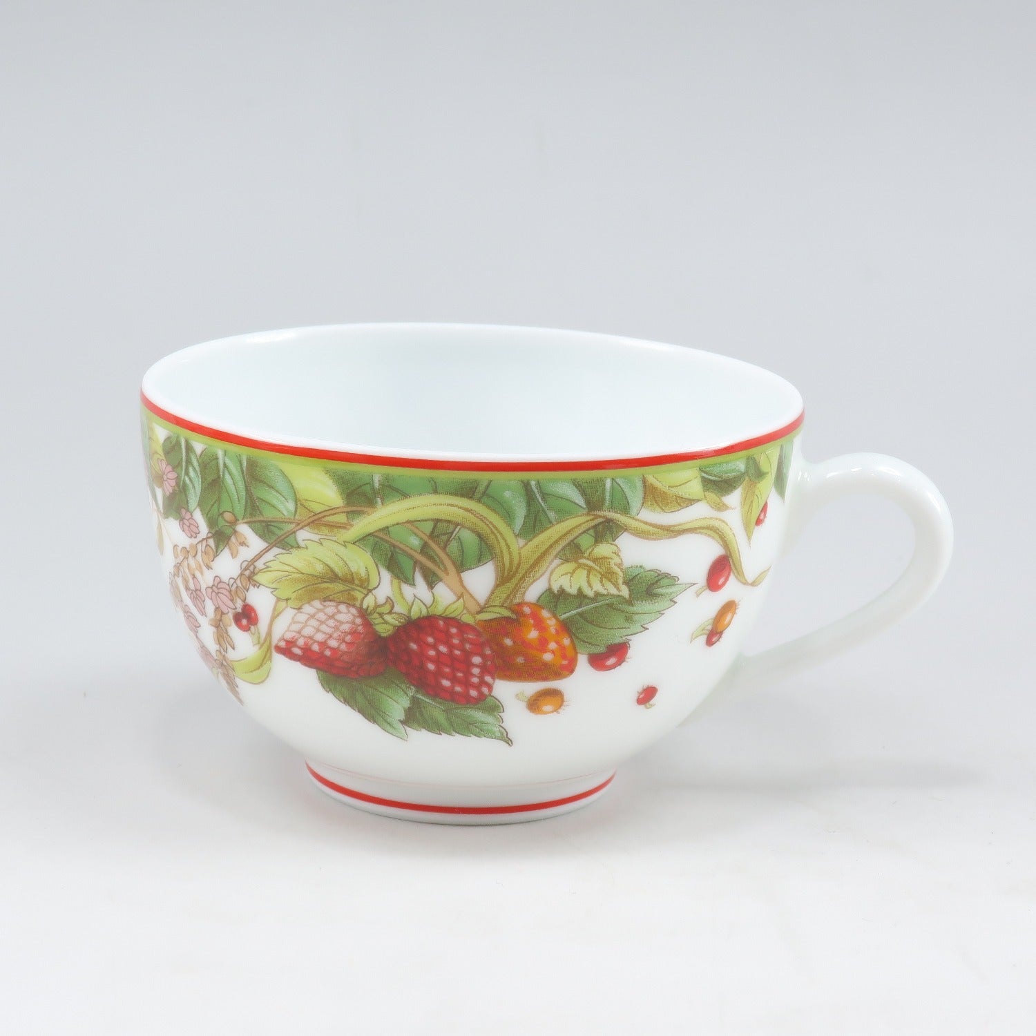 Hermes Pythagoras Porcelain Cup & Saucer