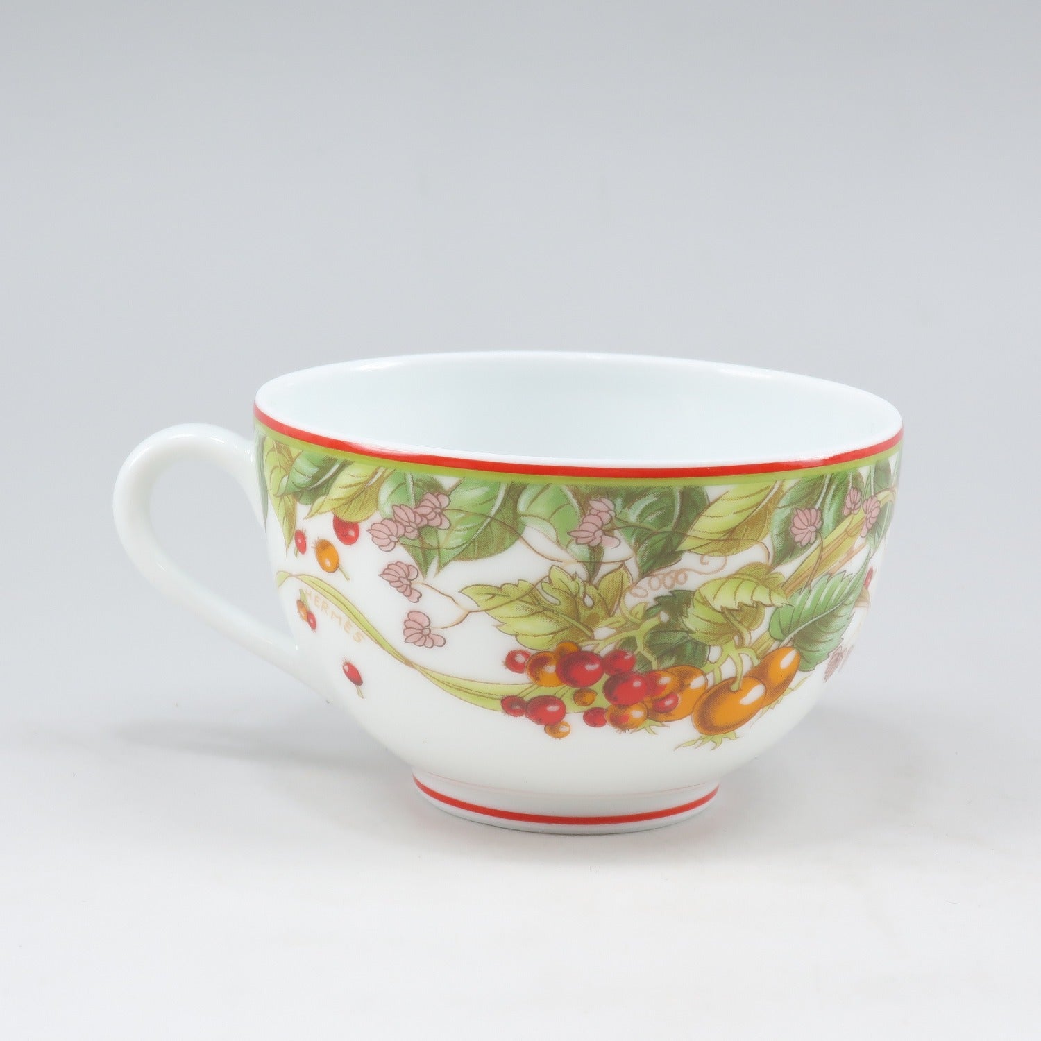 Hermes Pythagoras Porcelain Cup & Saucer