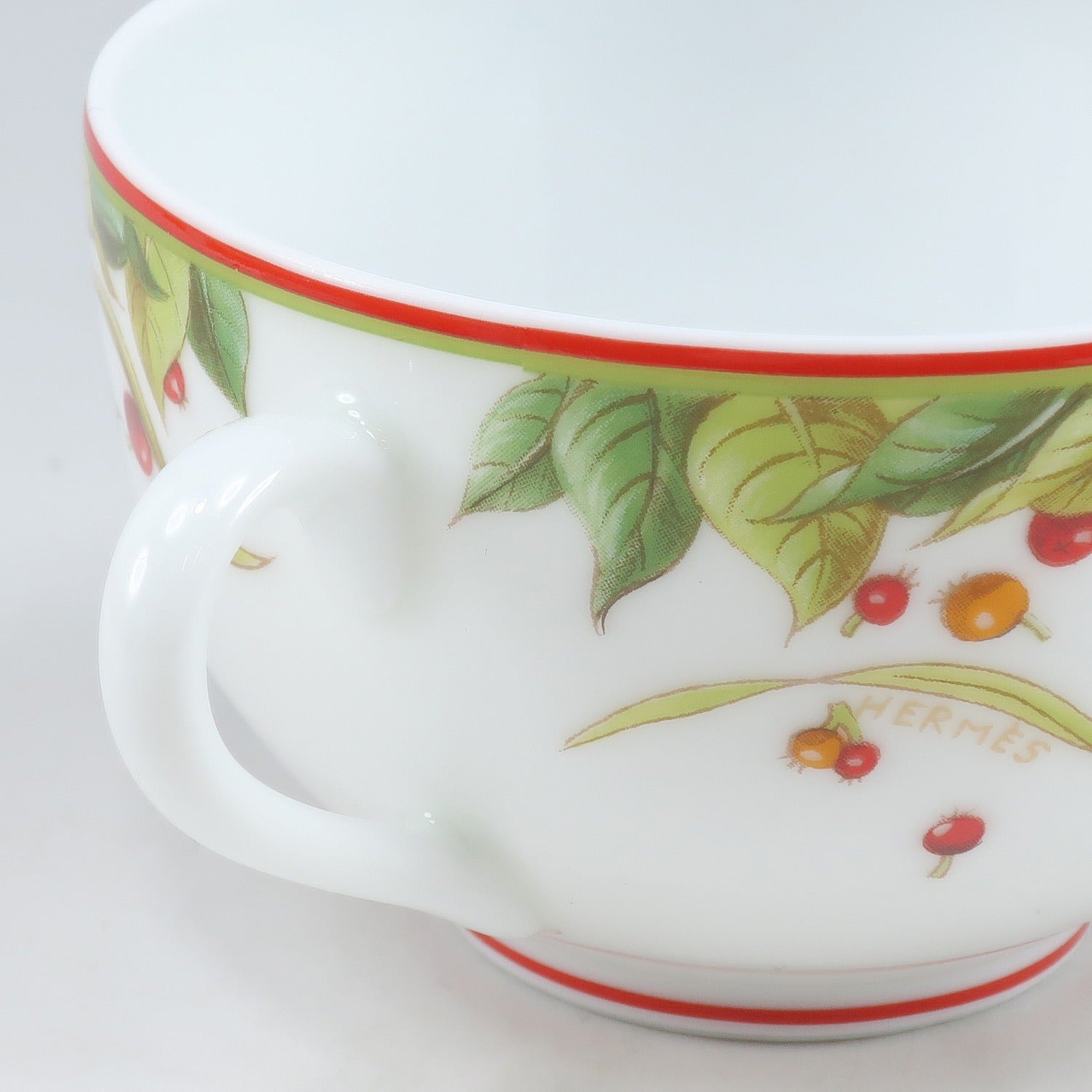 Hermes Pythagoras Porcelain Cup & Saucer