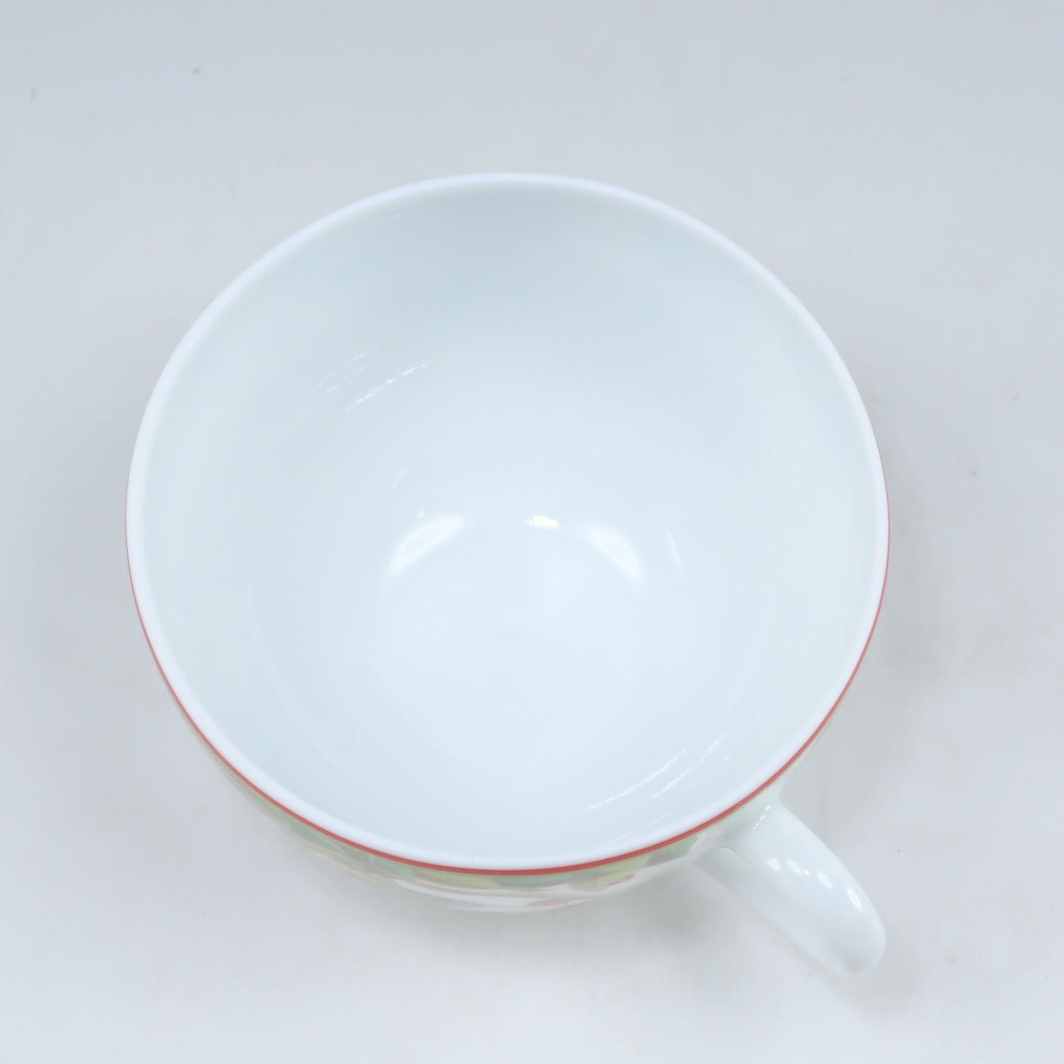 Hermes Pythagoras Porcelain Cup & Saucer