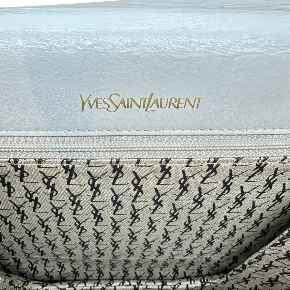 Yves Saint Laurent Leather Shoulder Bag